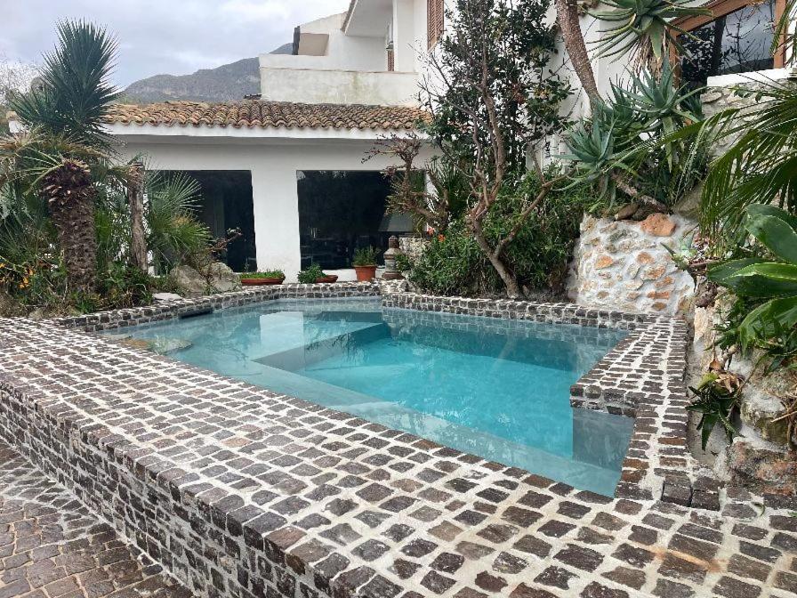 Villa Il Cappero San Vito Lo Capo Luaran gambar