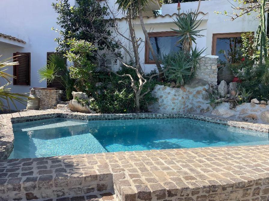 Villa Il Cappero San Vito Lo Capo Luaran gambar